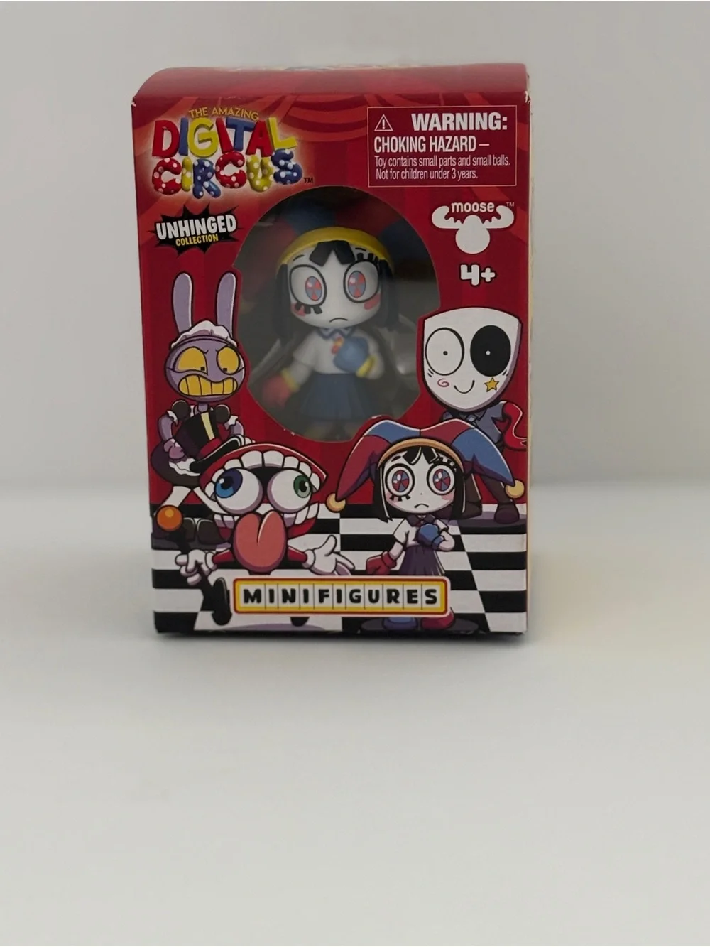 The Amazing Digital Circus Unhinged Mini Figure - Red Box by Moose